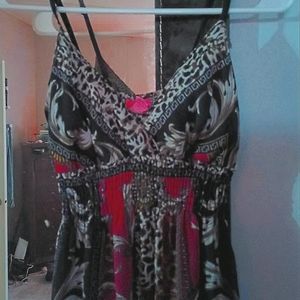 Long Dressy Tank Top Dress